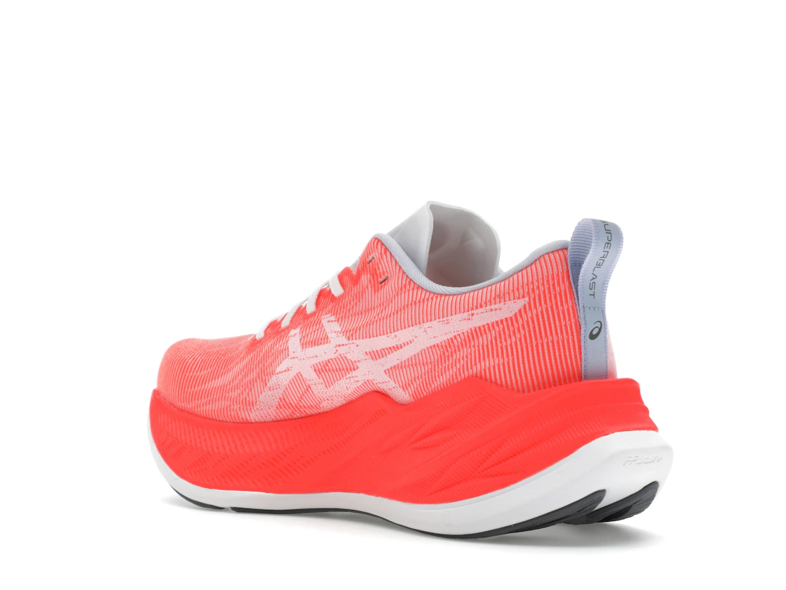 ASICS Superblast White Sunrise Red