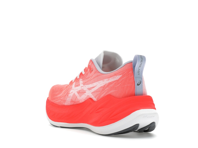 ASICS Superblast White Sunrise Red