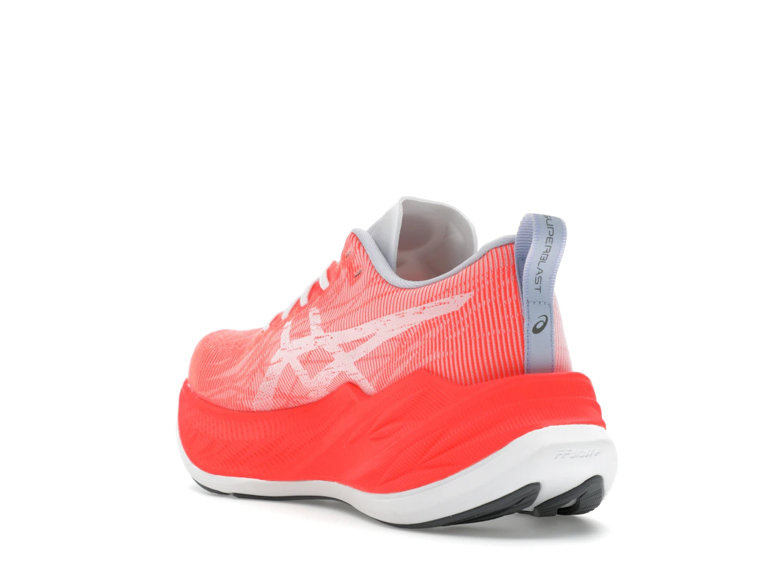 ASICS Superblast White Sunrise Red