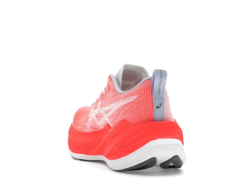 ASICS Superblast White Sunrise Red