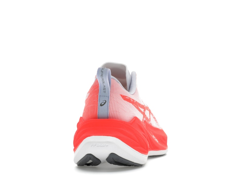 ASICS Superblast White Sunrise Red