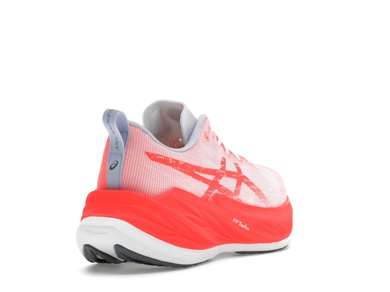 ASICS Superblast White Sunrise Red