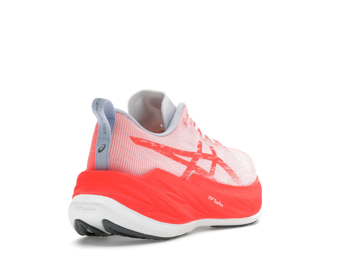 ASICS Superblast White Sunrise Red