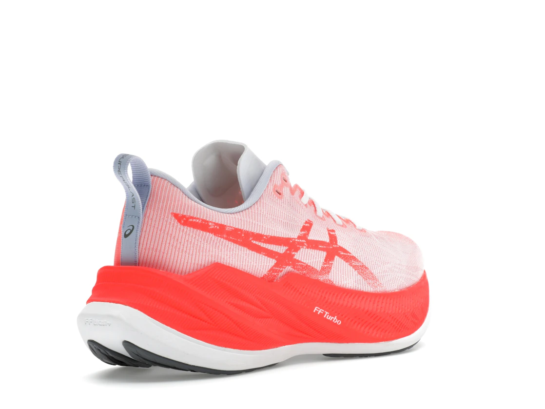 ASICS Superblast White Sunrise Red