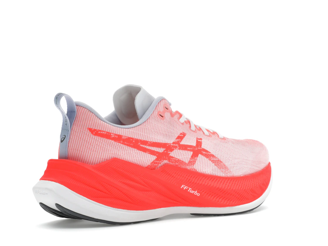 ASICS Superblast White Sunrise Red