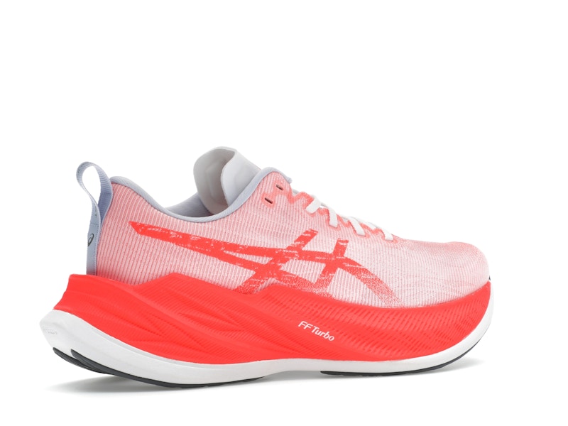 ASICS Superblast White Sunrise Red