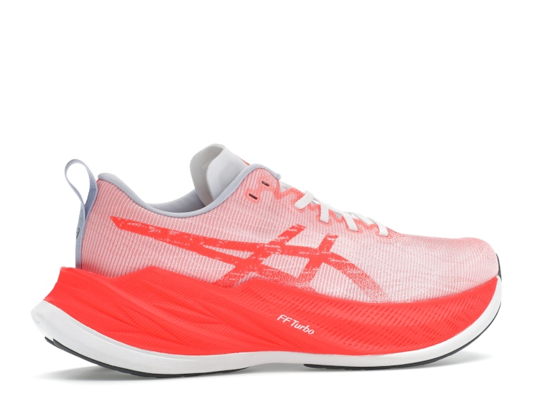 ASICS Superblast White Sunrise Red