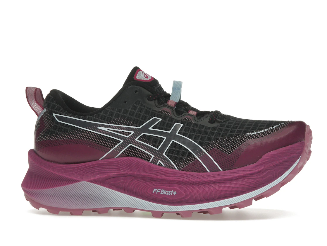 ASICS Trabuco Max 3 Black Light Blue (Women's)