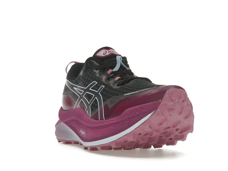 ASICS Trabuco Max 3 Black Light Blue (Women's)