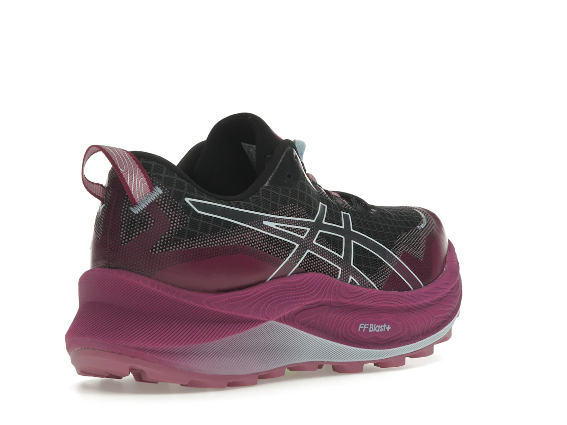 ASICS Trabuco Max 3 Black Light Blue (Women's)