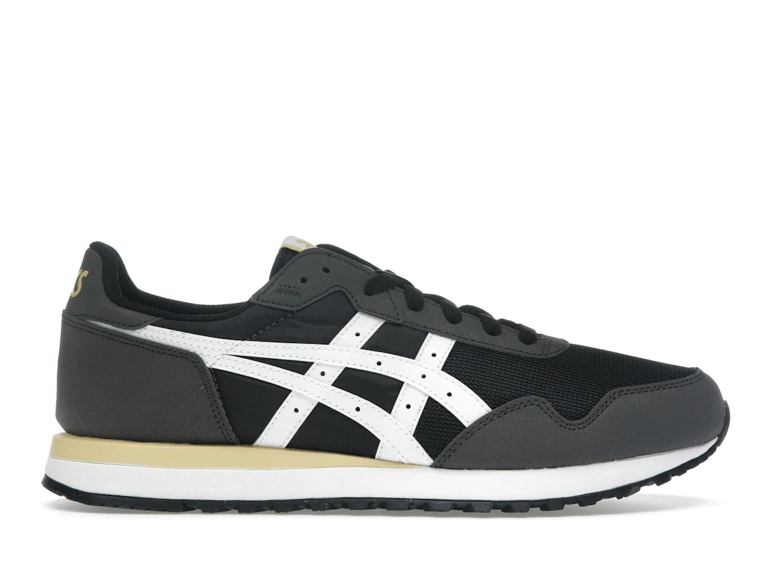 ASICS Tiger Runner II Black White