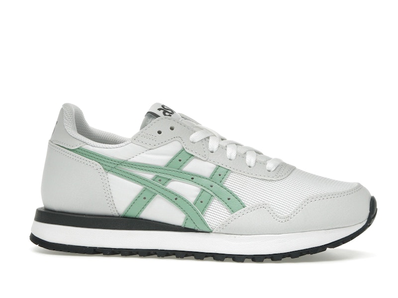 ASICS Tiger Runner II White Dark Mint