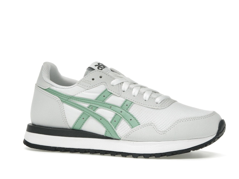 ASICS Tiger Runner II White Dark Mint