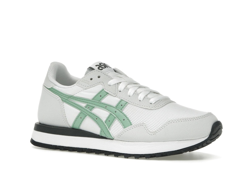 ASICS Tiger Runner II White Dark Mint