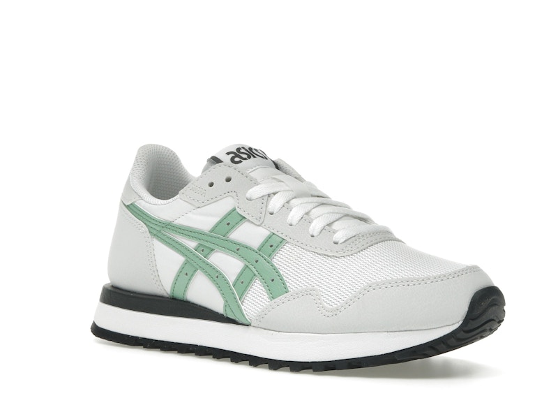 ASICS Tiger Runner II White Dark Mint
