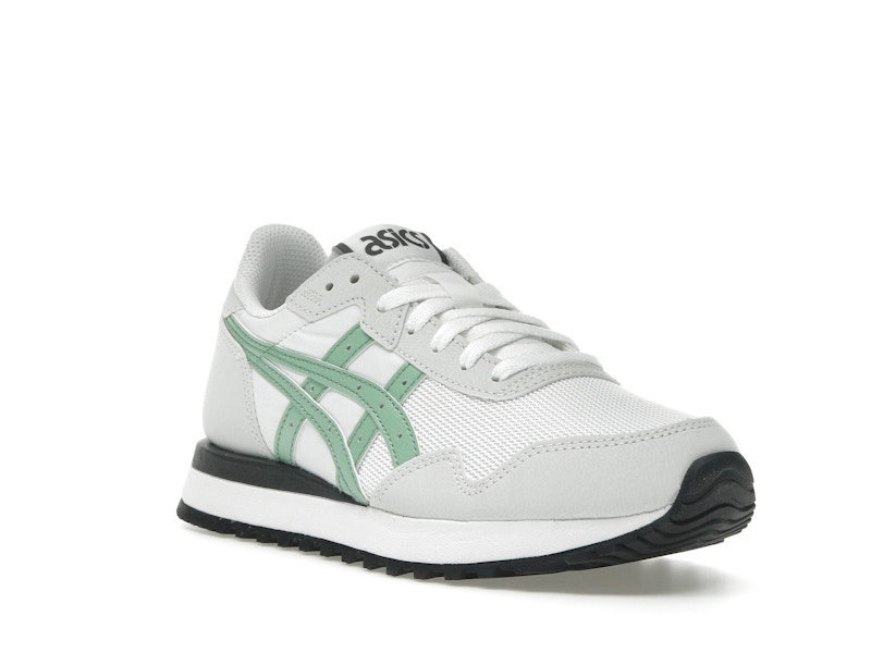 ASICS Tiger Runner II White Dark Mint