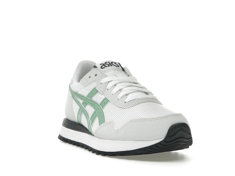 ASICS Tiger Runner II White Dark Mint