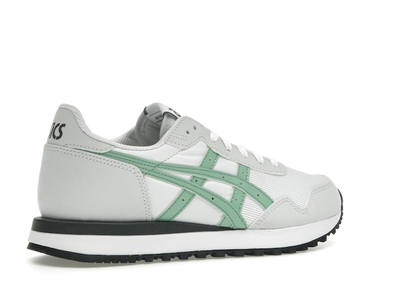 ASICS Tiger Runner II White Dark Mint