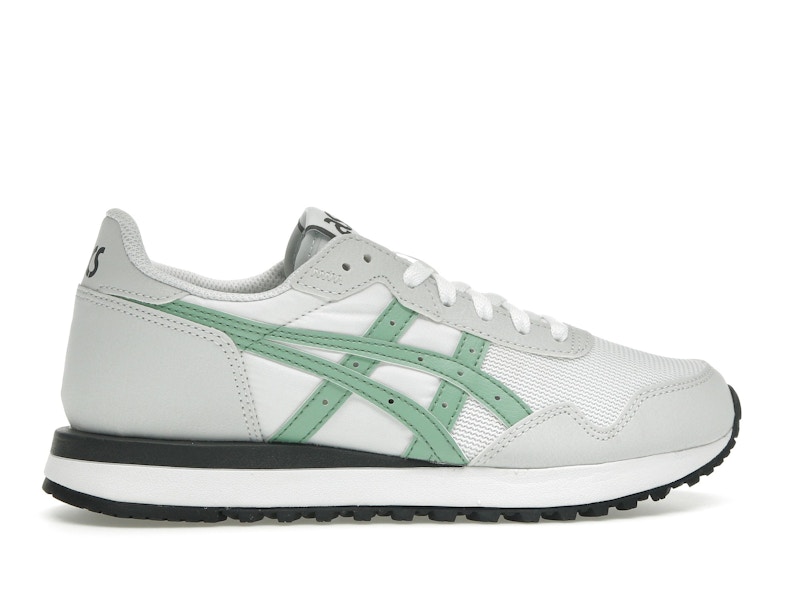 ASICS Tiger Runner II White Dark Mint