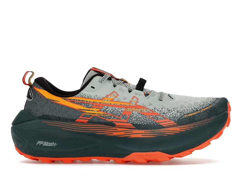 ASICS Trabuco Max 4 Cold Moss Nova Orange