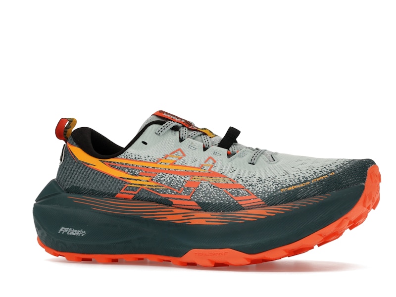 ASICS Trabuco Max 4 Cold Moss Nova Orange