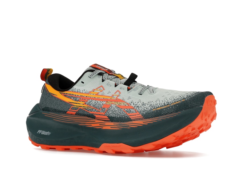 ASICS Trabuco Max 4 Cold Moss Nova Orange