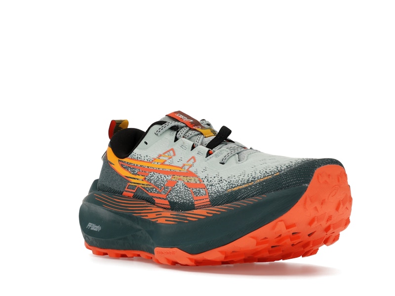 ASICS Trabuco Max 4 Cold Moss Nova Orange