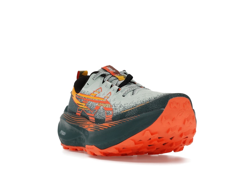 ASICS Trabuco Max 4 Cold Moss Nova Orange