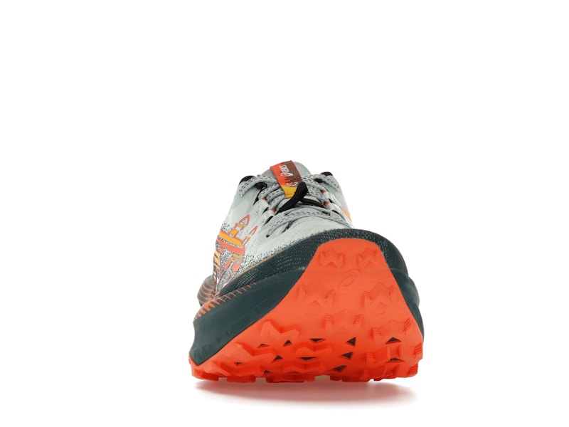ASICS Trabuco Max 4 Cold Moss Nova Orange