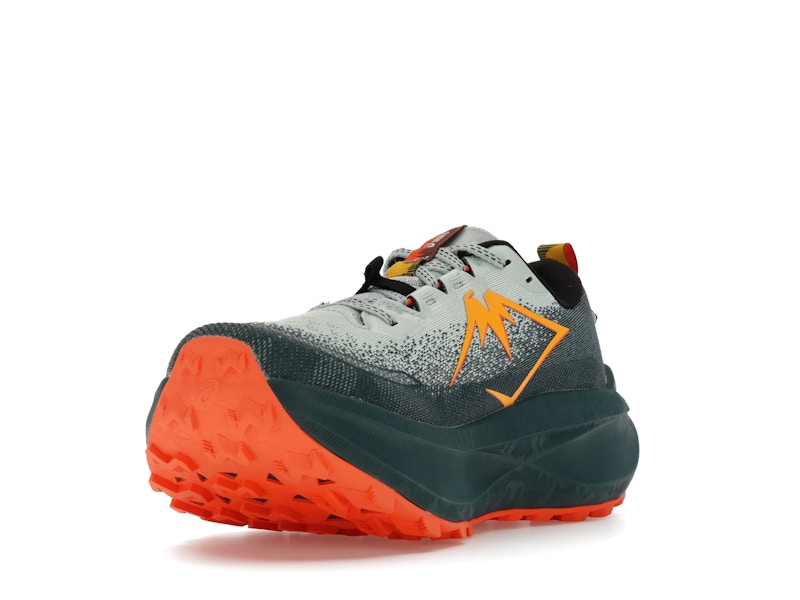 ASICS Trabuco Max 4 Cold Moss Nova Orange