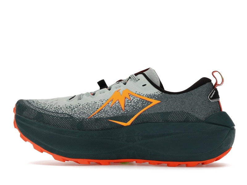 ASICS Trabuco Max 4 Cold Moss Nova Orange