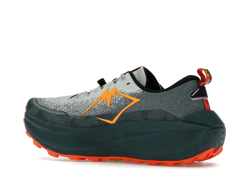 ASICS Trabuco Max 4 Cold Moss Nova Orange