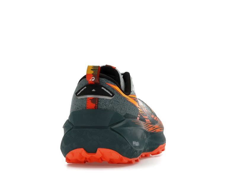 ASICS Trabuco Max 4 Cold Moss Nova Orange