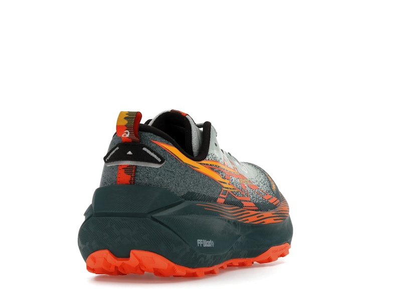ASICS Trabuco Max 4 Cold Moss Nova Orange