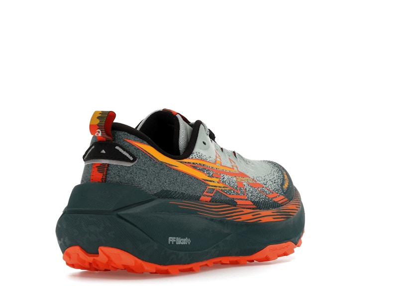 ASICS Trabuco Max 4 Cold Moss Nova Orange