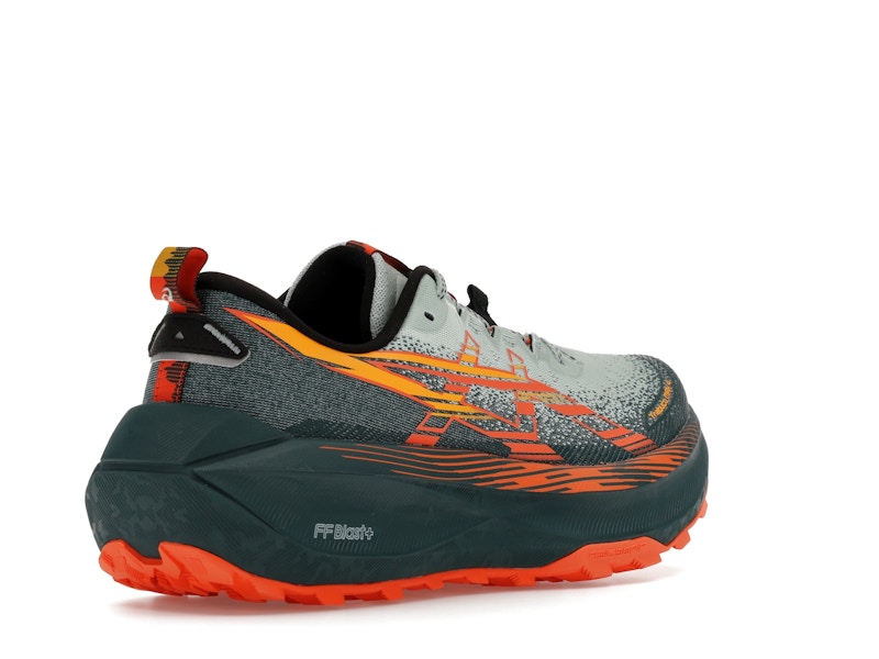 ASICS Trabuco Max 4 Cold Moss Nova Orange