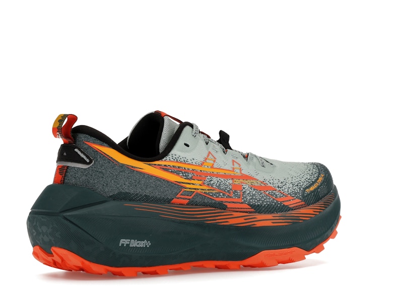 ASICS Trabuco Max 4 Cold Moss Nova Orange