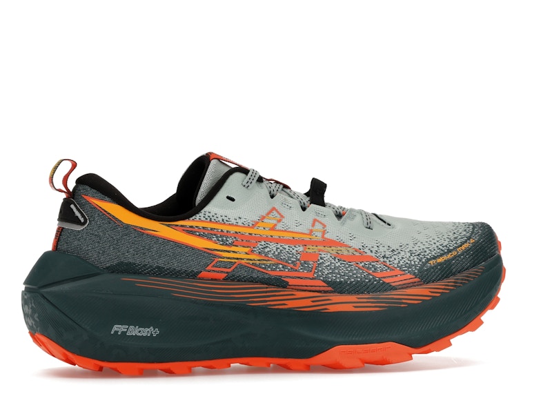 ASICS Trabuco Max 4 Cold Moss Nova Orange