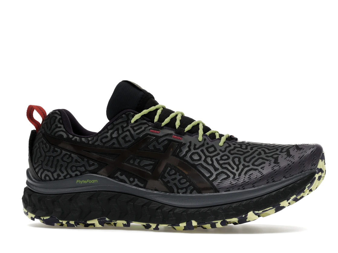 ASICS Trabuco Max Brain Dead Chaos Slime
