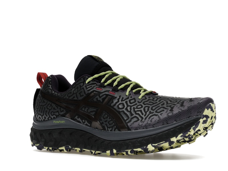 ASICS Trabuco Max Brain Dead Chaos Slime