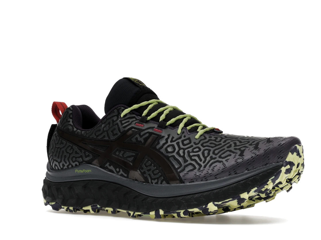 ASICS Trabuco Max Brain Dead Chaos Slime