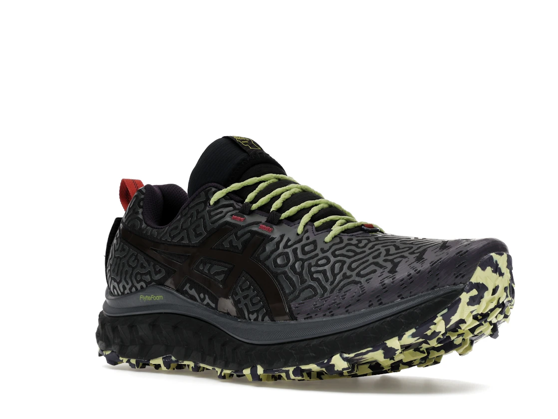 ASICS Trabuco Max Brain Dead Chaos Slime