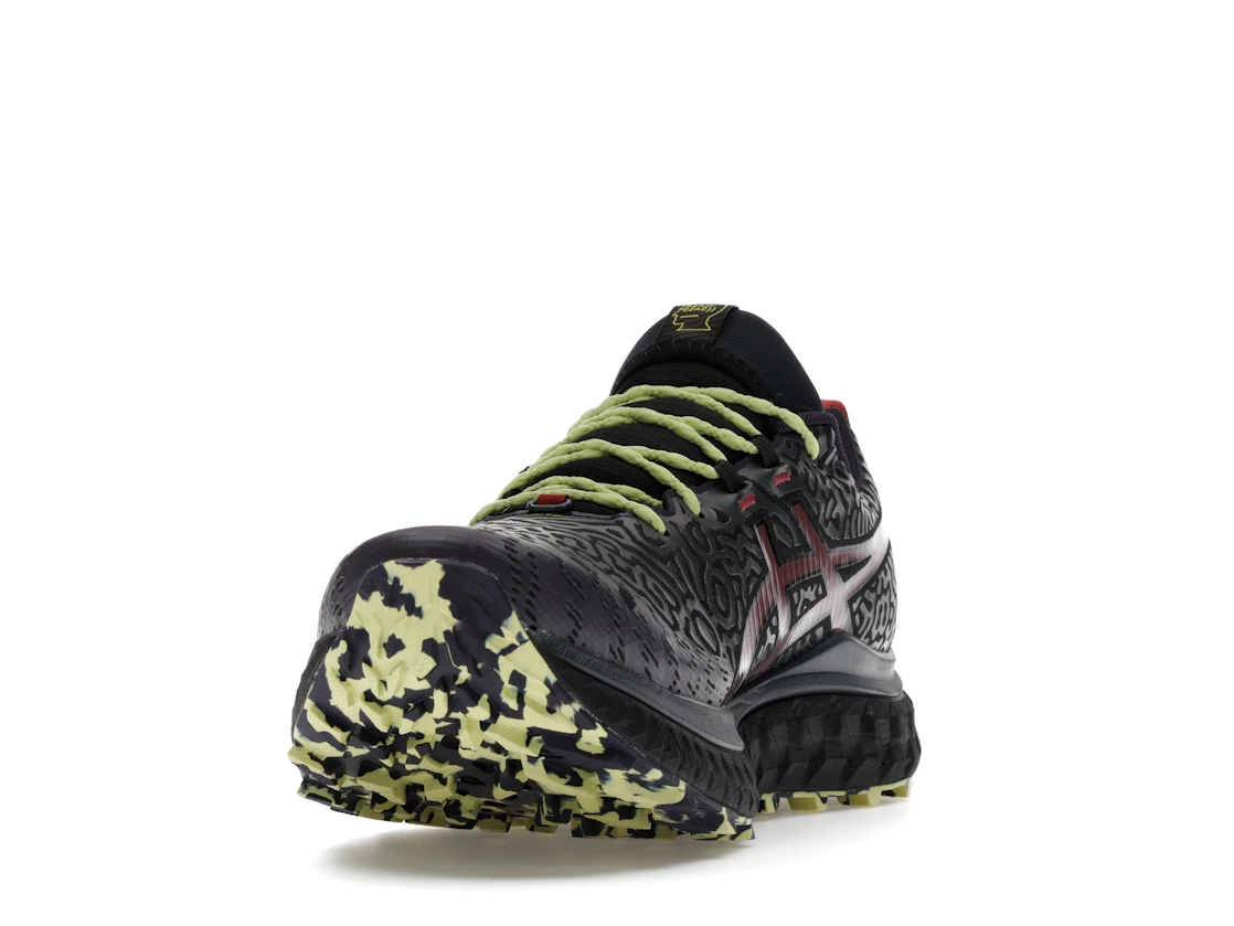 ASICS Trabuco Max Brain Dead Chaos Slime
