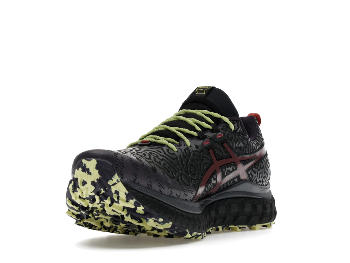 ASICS Trabuco Max Brain Dead Chaos Slime