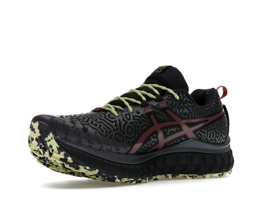 ASICS Trabuco Max Brain Dead Chaos Slime