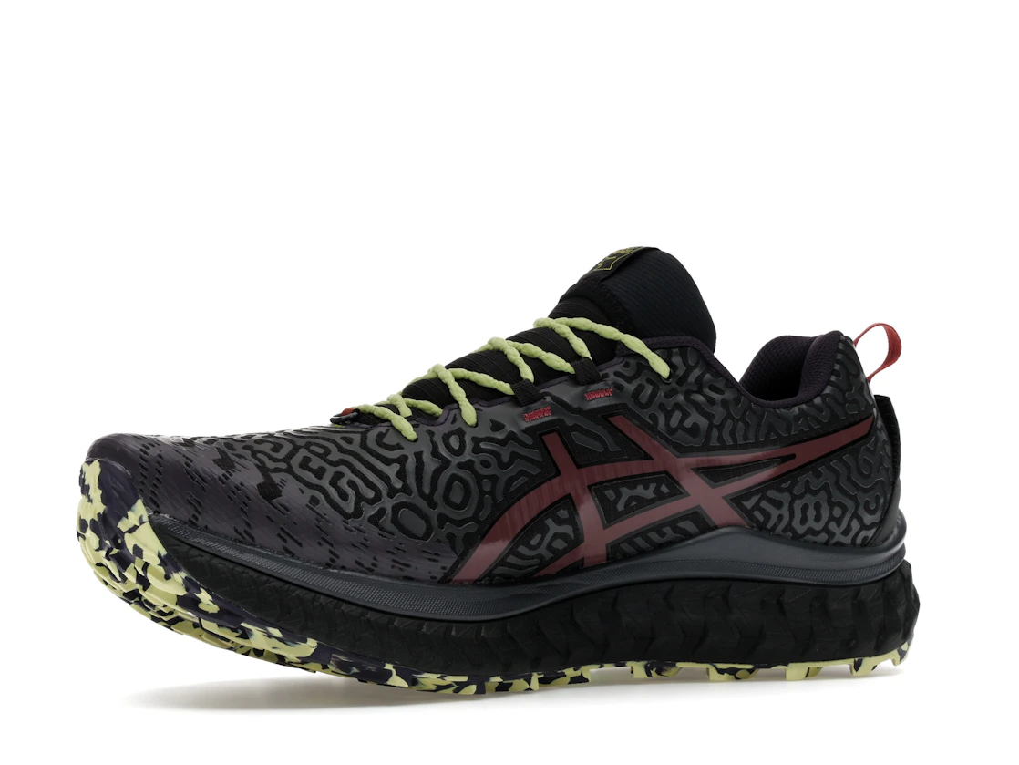 ASICS Trabuco Max Brain Dead Chaos Slime