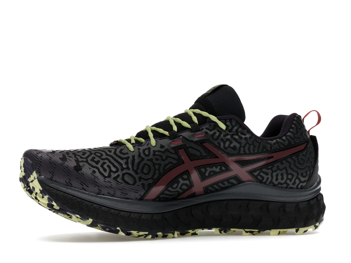 ASICS Trabuco Max Brain Dead Chaos Slime
