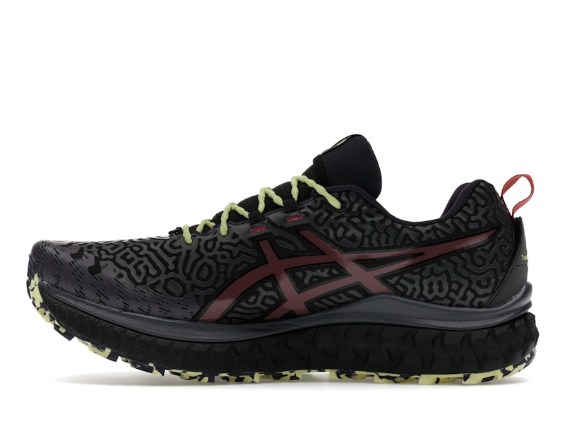 ASICS Trabuco Max Brain Dead Chaos Slime