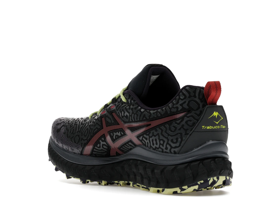 ASICS Trabuco Max Brain Dead Chaos Slime