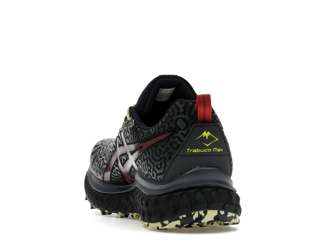 ASICS Trabuco Max Brain Dead Chaos Slime